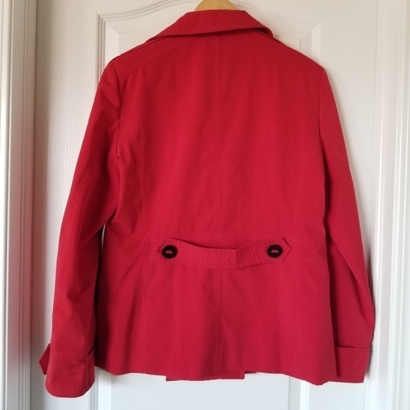 ESPRIT Trench Coat | size MEDIUM - Picture 2 of 4